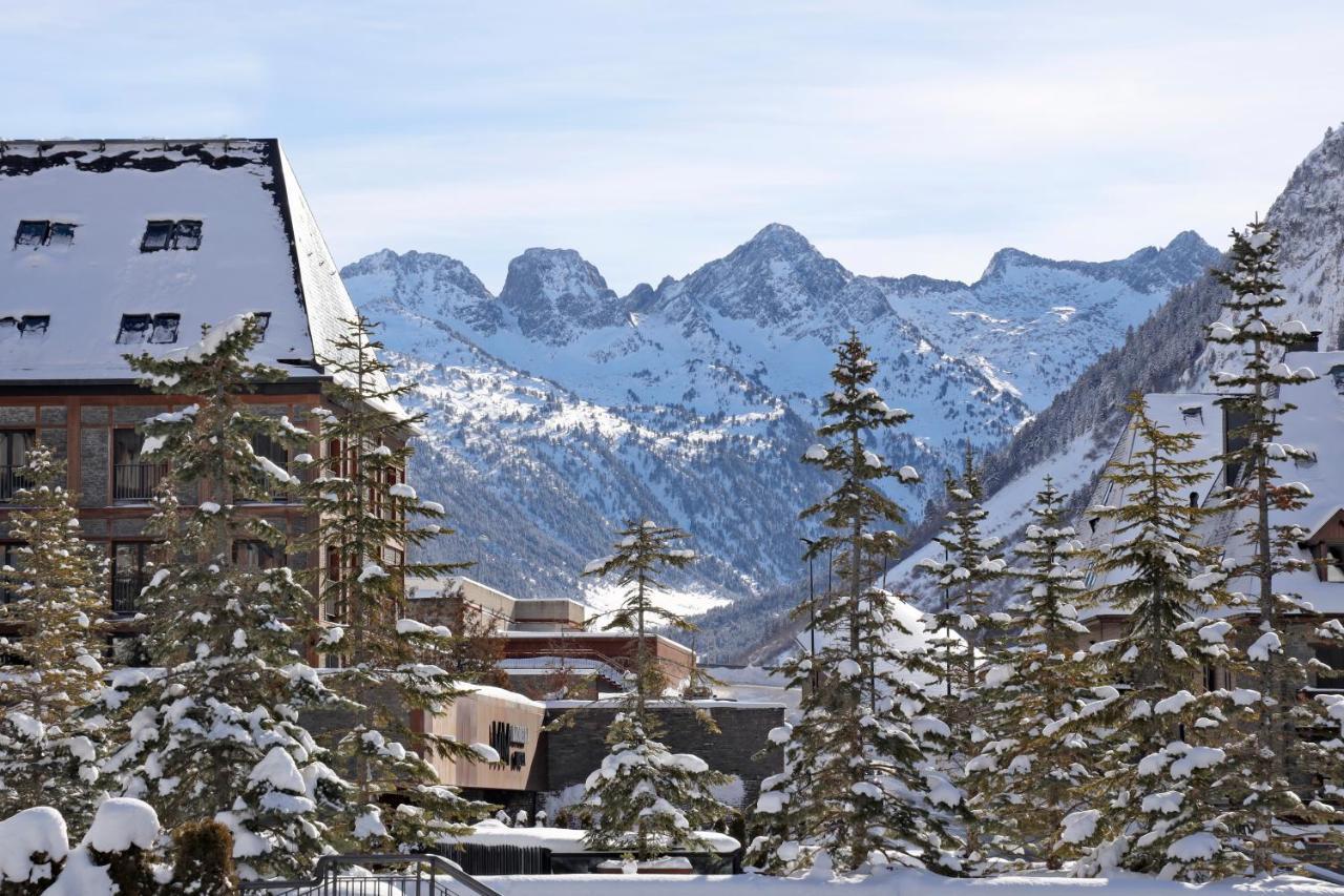 Hotel Mim Baqueira Luxury & Spa บาเกย์รา-เบเรต ภายนอก รูปภาพ