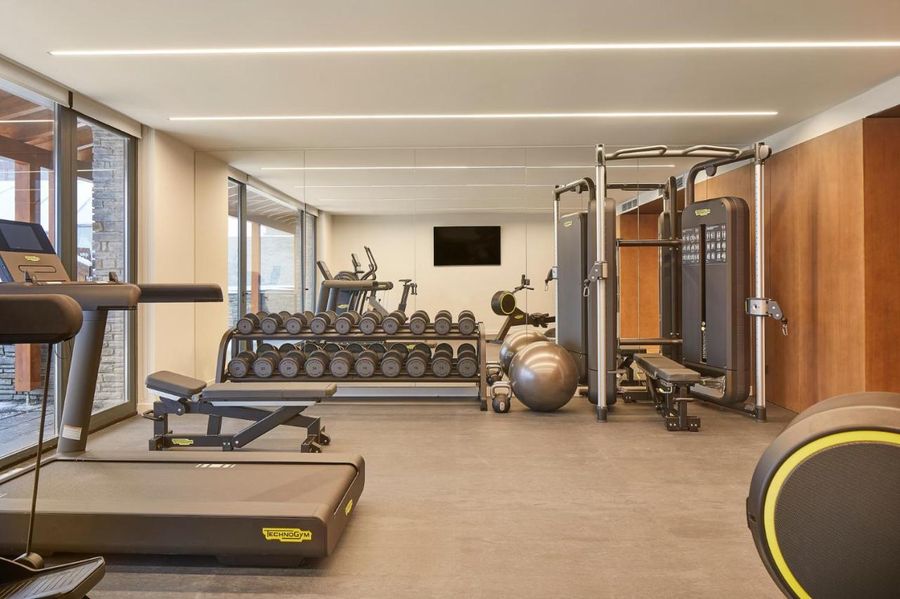 Hotel Mim Baqueira Luxury & Spa บาเกย์รา-เบเรต ภายนอก รูปภาพ