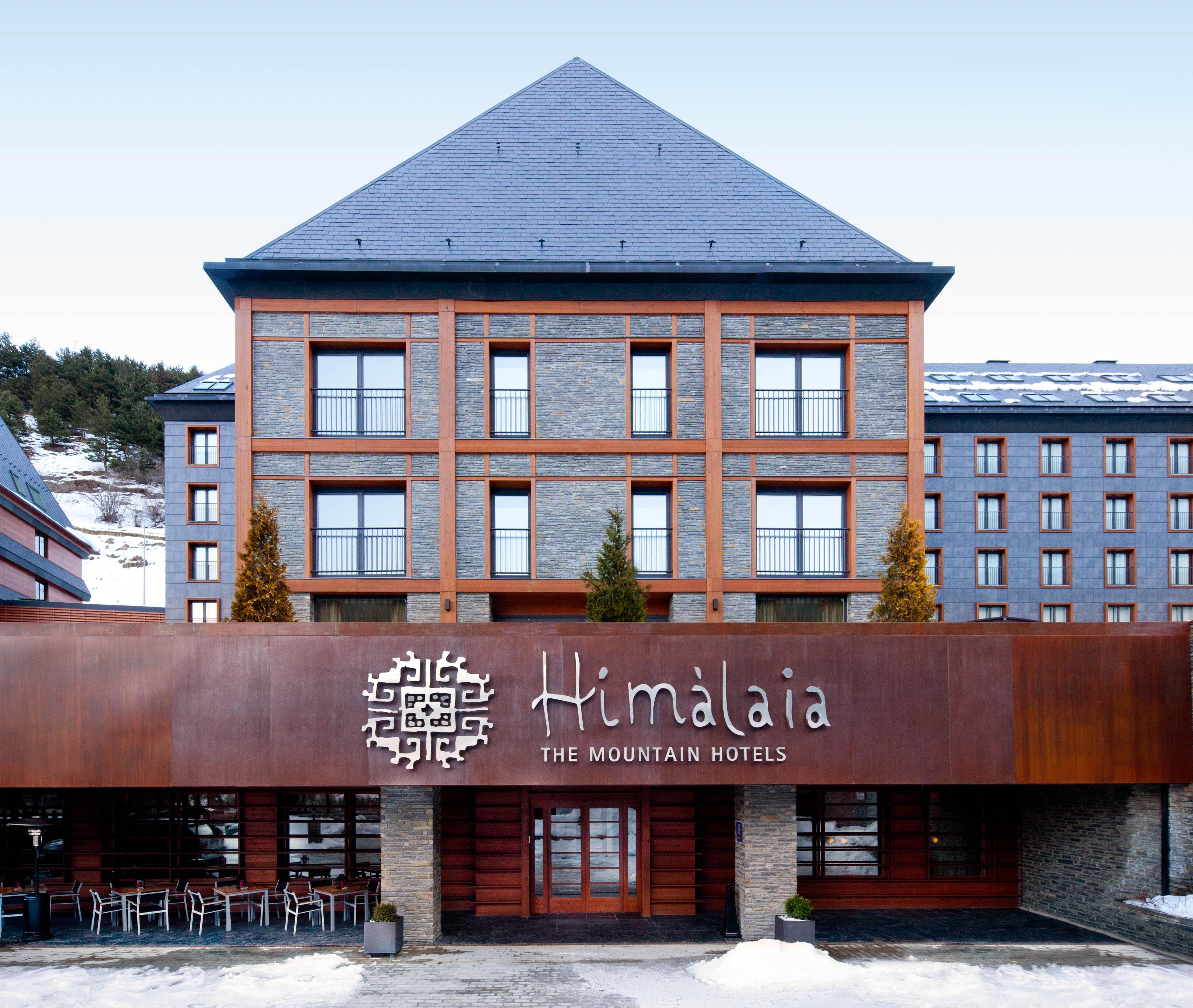 Hotel Mim Baqueira Luxury & Spa บาเกย์รา-เบเรต ภายนอก รูปภาพ