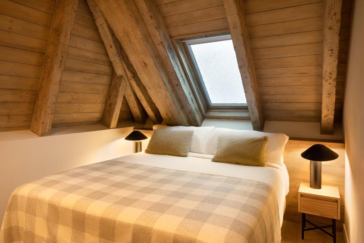 Hotel Mim Baqueira Luxury & Spa บาเกย์รา-เบเรต ภายนอก รูปภาพ