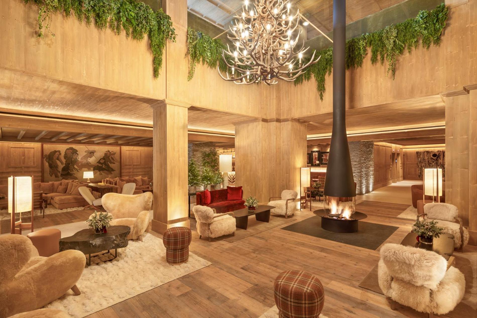 Hotel Mim Baqueira Luxury & Spa บาเกย์รา-เบเรต ภายนอก รูปภาพ