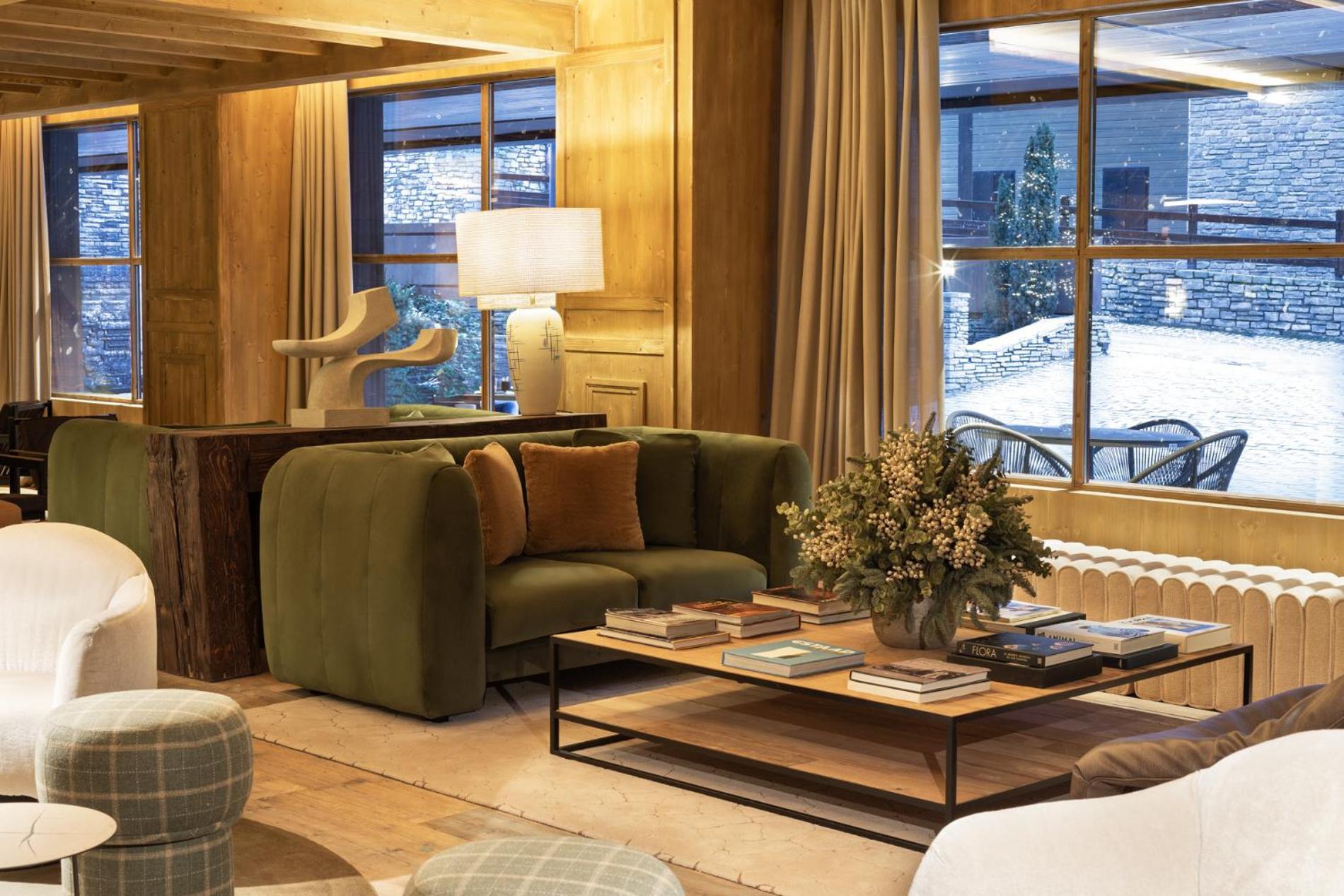 Hotel Mim Baqueira Luxury & Spa บาเกย์รา-เบเรต ภายนอก รูปภาพ