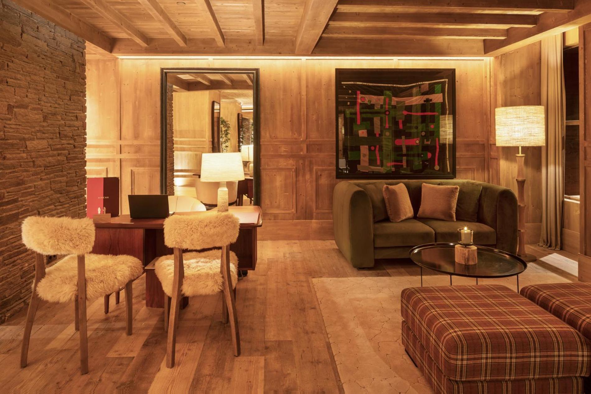 Hotel Mim Baqueira Luxury & Spa บาเกย์รา-เบเรต ภายนอก รูปภาพ