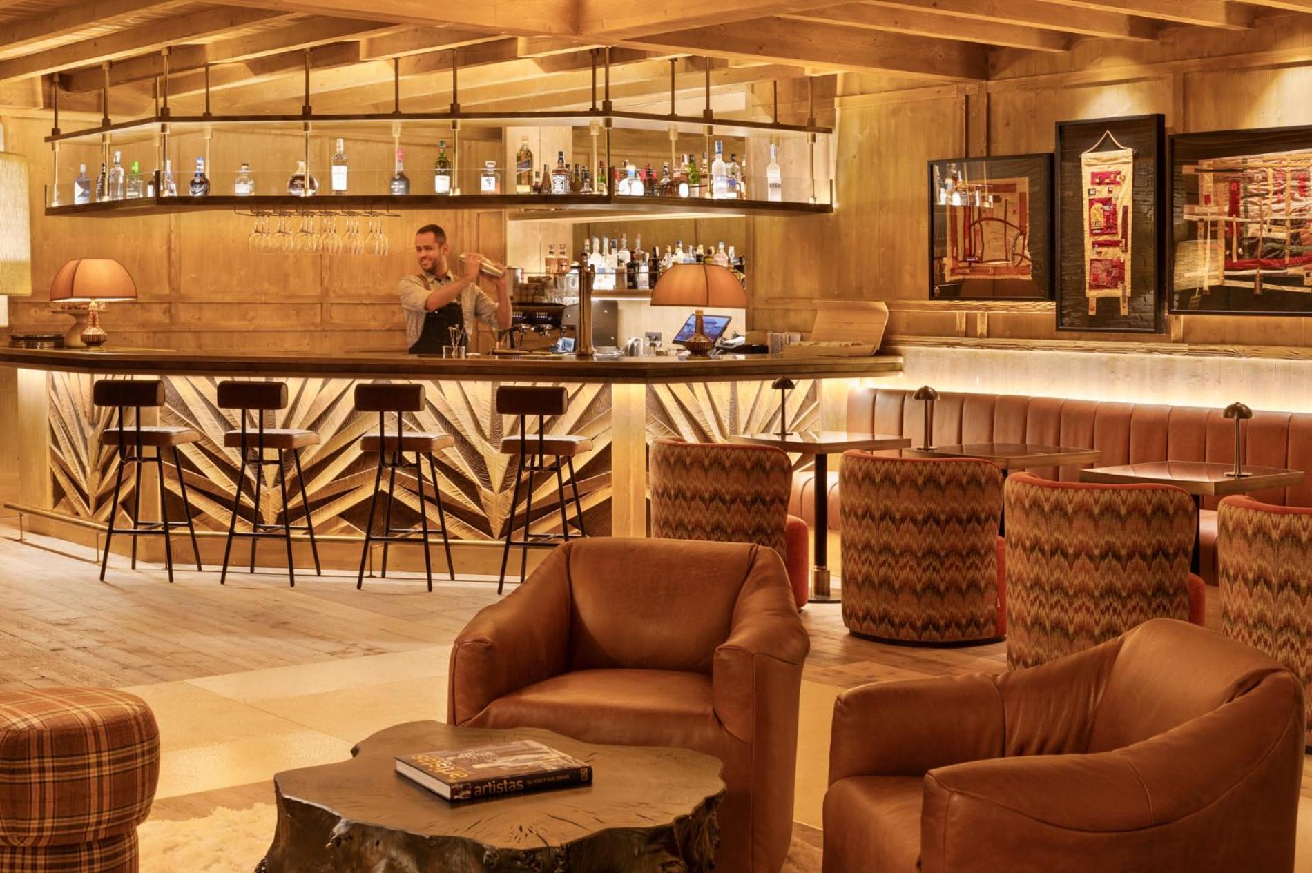 Hotel Mim Baqueira Luxury & Spa บาเกย์รา-เบเรต ภายนอก รูปภาพ