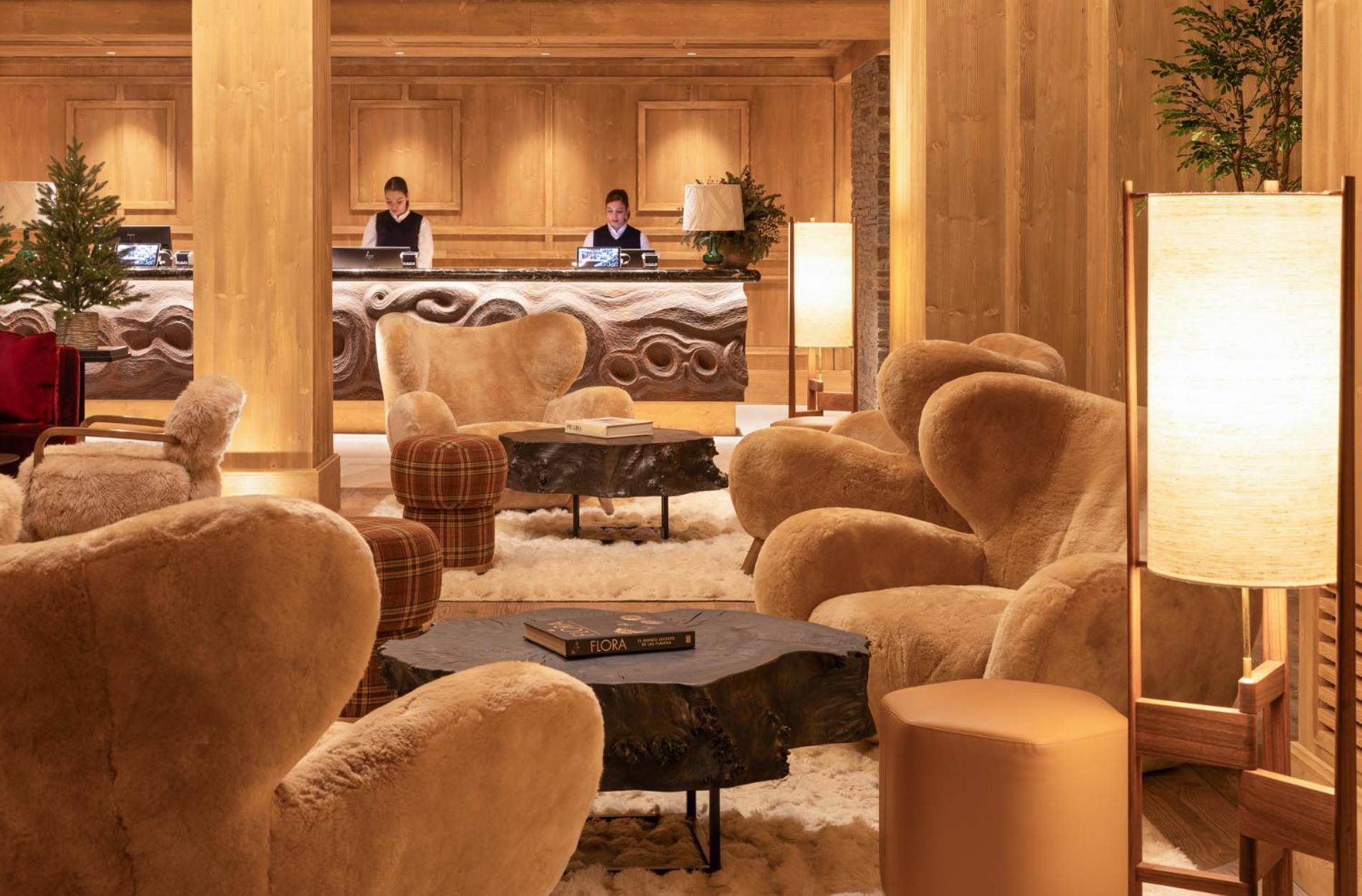 Hotel Mim Baqueira Luxury & Spa บาเกย์รา-เบเรต ภายนอก รูปภาพ