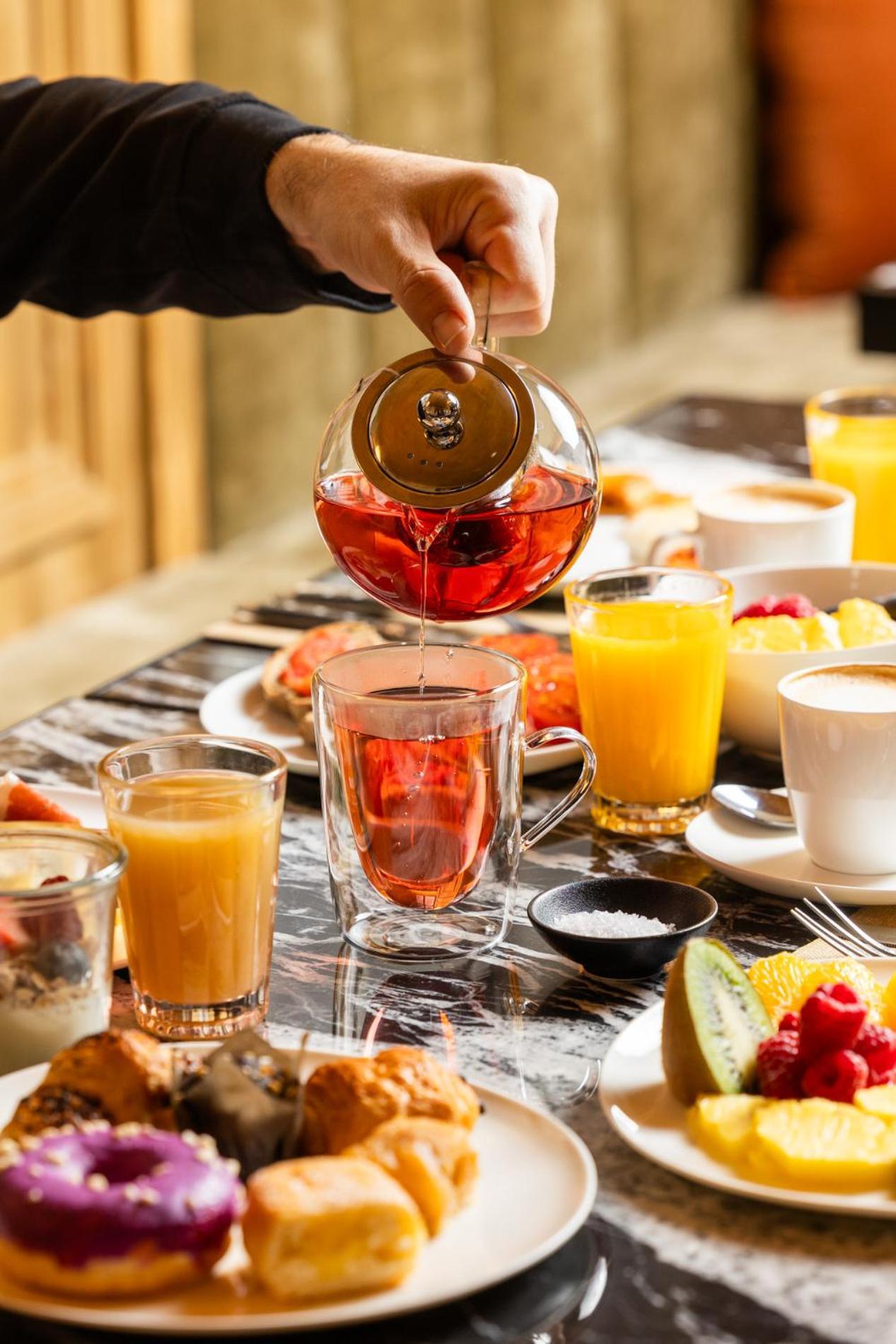 Hotel Mim Baqueira Luxury & Spa บาเกย์รา-เบเรต ภายนอก รูปภาพ