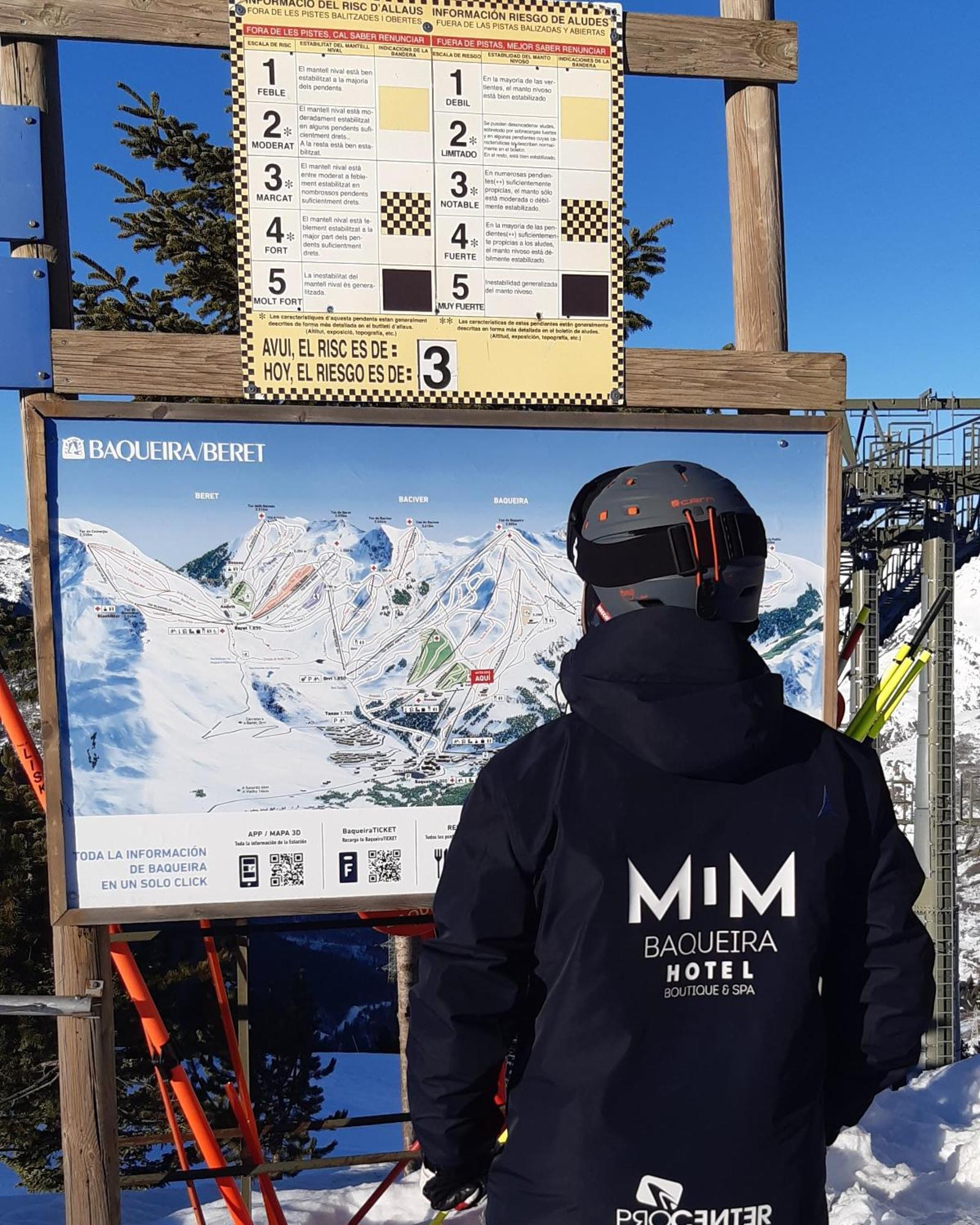 Hotel Mim Baqueira Luxury & Spa บาเกย์รา-เบเรต ภายนอก รูปภาพ